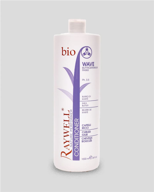 Кондиціонер для кучерявого волосся Bio Wave Curled Hair Conditioner pH 3.5. 1000 мл. Raywell
