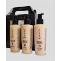 Boto Hair Gold 24K набор мини (шампунь, филлер, восстанавливающий крем). 3*150 мл. Raywell