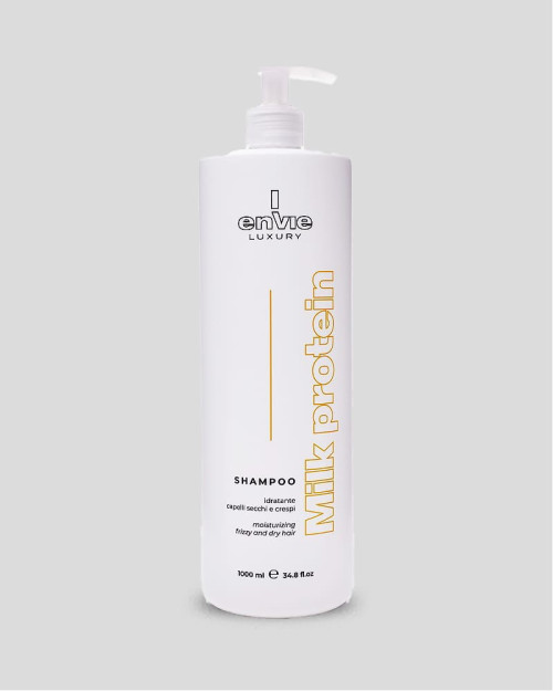 Шампунь з молочними протеїнами та кислим pH Envie Luxury Milk Shampoo 1000 мл.
