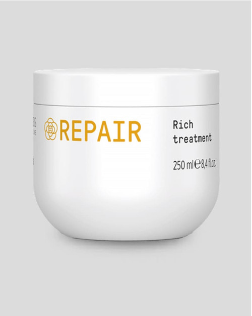 Маска для зволоження та пом'якшення волосся MORPHOSIS REPAIR RICH TREATMENT FRAMESI 250 мл.