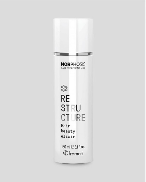 Еліксир для швидкої реконструкції волосся MORPHOSIS RESTRUCTURE HAIR BEAUTY ELIXIR FRAMESI 150 мл.