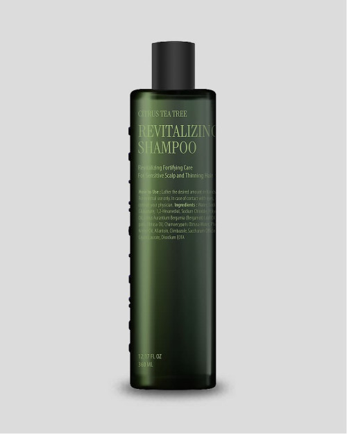 CURLYSHYLL Revitalizing Shampoo for Scalp&Hair Ревіталізуючий шампунь для волосся 360 мл