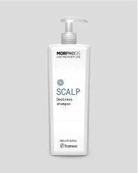 Заспокійливий шампунь для чутливої шкіри голови MORPHOSIS SCALP DESTRESS SHAMPOO FRAMESI 1000 мл.