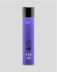 Лак для волосся сильної фіксації FOR-ME 406 HOLD&BRUSH ME HAIRSPRAY FRAMESI 500 мл.