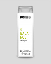 Шампунь для регуляції ліпідного балансу шкіри MORPHOSIS BALANCE SHAMPOO FRAMESI 250 мл.