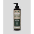 Шампунь гель 2в1 для щоденного використання Envie Vegan Myrtillus Extract Body And Hair Shampoo 500 мл.