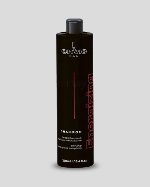 Шампунь для чоловіків освіжаючий Envie Man Energizing Shampoo 250 мл.