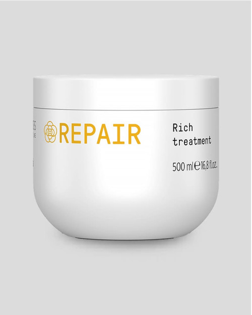 Маска для зволоження та пом'якшення волосся MORPHOSIS REPAIR RICH TREATMENT FRAMESI 500 мл.