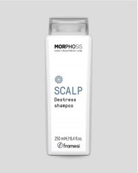 Заспокійливий шампунь для чутливої шкіри голови MORPHOSIS SCALP DESTRESS SHAMPOO FRAMESI 250 мл.
