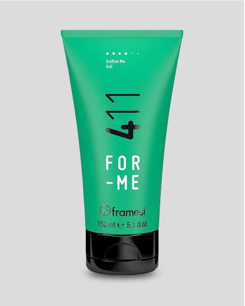 Гель для волосся сильної фіксації FOR-ME 411 DEFINE ME GEL FRAMESI 150 мл.