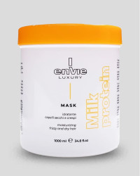 Маска для волосся з молочними протеїнами та кислим pH Envie Luxury Milk Mask 1000 мл.