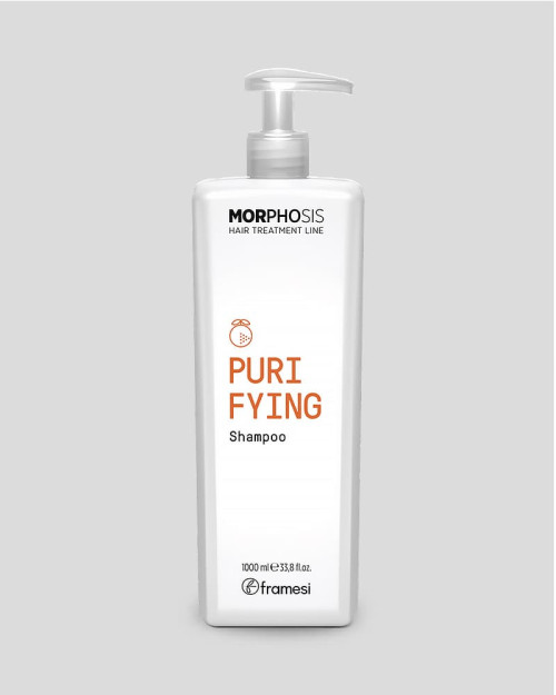 Шампунь проти лупи MORPHOSIS PURIFYING SHAMPOO FRAMESI 1000 мл.