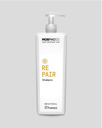 Шампунь для глибокого відновлення волосся MORPHOSIS REPAIR SHAMPOO FRAMESI 1000 мл.