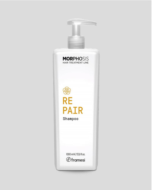 Шампунь для глибокого відновлення волосся MORPHOSIS REPAIR SHAMPOO FRAMESI 1000 мл.