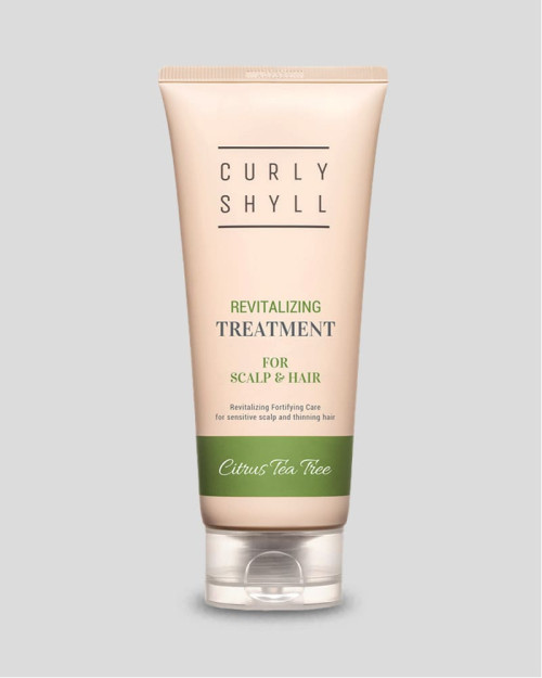 CURLYSHYLL Revitalizing treatment Ревитализирующая укрепляющая маска для волос и кожи головы 100 мл