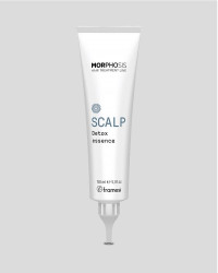 Детоксицирующая эссенция для очищения кожи головы MORPHOSIS SCALP DETOX ESSENCE FRAMESI 150 мл.