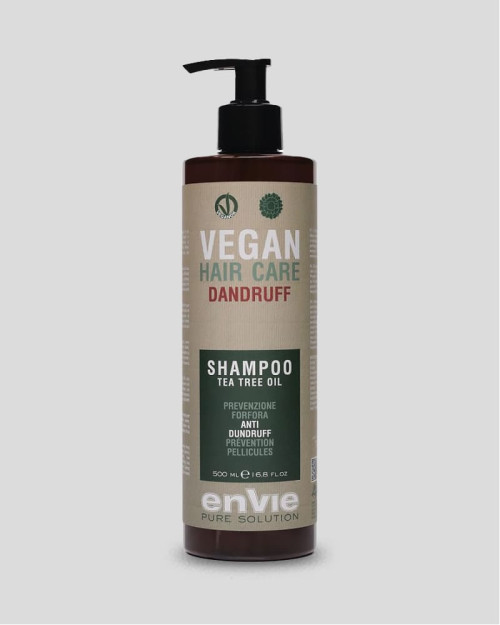 Шампунь лікувальний проти лупи Envie Vegan Tea Tree Oil Dandruff Shampoo 500 мл.