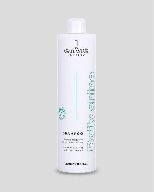 Шампунь для блиску волосся з кокосом Envie Luxury Daily Shine Shampoo 250 мл.