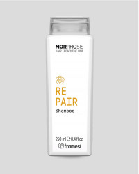 Шампунь для глибокого відновлення волосся MORPHOSIS REPAIR SHAMPOO FRAMESI 250 мл.