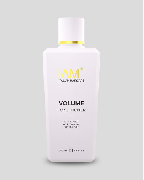 Зміцнюючий кондиціонер для обʼєму волосся Volume iAM4u FOR YOU - 250мл