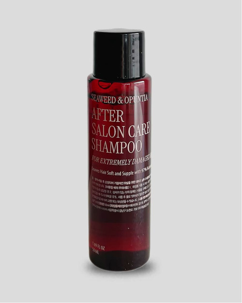 CURLYSHYLL After Salon Care Shampoo Мини восстанавливающий шампунь для поврежденных волос 50 мл