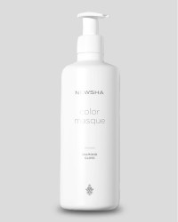 ЦВЕТНАЯ МАСКА Бриллиантовый блеск 500 мл. COLOR MASQUE DIMOND GLOSS NEWSHA