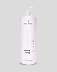 Шампунь для пошкодженого волосся з кератином Envie Luxury Keratin Shampoo 1000 мл.