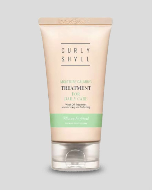 CURLYSHYLL Миниатюра бальзама для волос Moisture Calming Treatment 30 мл