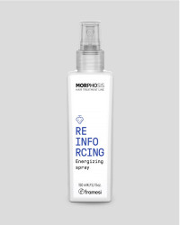 Зміцнюючий спрей для слабкого волосся MORPHOSIS REINFORCING ENERGIZING SPRAY FRAMESI 150 мл.