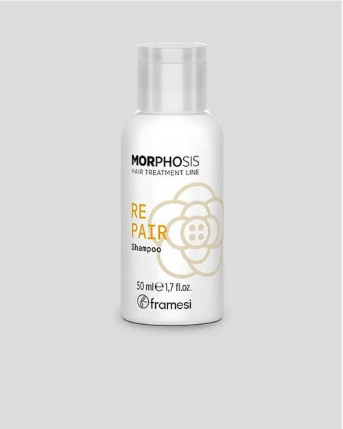 Шампунь для глибокого відновлення волосся MORPHOSIS REPAIR SHAMPOO FRAMESI 50 мл.