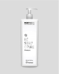Шампунь с эффективным восстанавливающим действием MORPHOSIS RESTRUCTURE SHAMPOO FRAMESI 1000 мл.