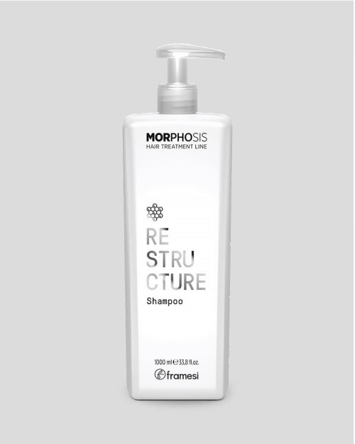 Шампунь з ефективною відновлювальною дією MORPHOSIS RESTRUCTURE SHAMPOO FRAMESI 1000 мл.