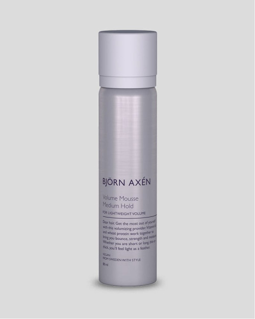 Bjorn Axen Мініатюра мусу для об'єму волосся Volume Mousse Travel Size 80 ml