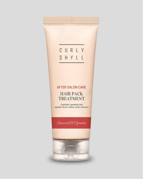CURLYSHYLL After Salon Care Hairpack Treatment Восстанавливающая маска для поврежденных волос 30 мл