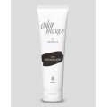 ЦВЕТНАЯ МАСКА Темный шоколад 150 мл. COLOR MASQUE DARK CHOCOLATE NEWSHA
