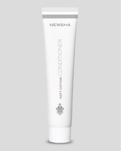 Кондиционер мягкий кремовый Soft Cotton Conditioner NEWSHA 50 мл.
