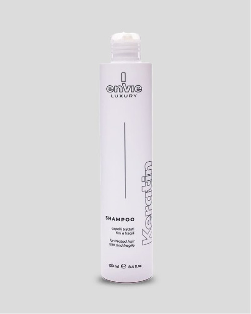 Шампунь для пошкодженого волосся з кератином Envie Luxury Keratin Shampoo 250 мл.