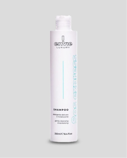 Aмiнoкислoтний шампунь для миттєвого відновлення Envie Luxury Sos Express Shampoo 250 мл.