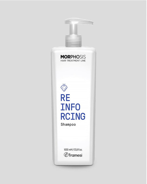 Зміцнювальний шампунь для жирної шкіри голови MORPHOSIS REINFORCING SHAMPOO FRAMESI 1000 мл.