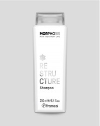 Шампунь с эффективным восстанавливающим действием MORPHOSIS RESTRUCTURE SHAMPOO FRAMESI 250 мл.