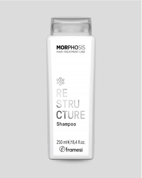 Шампунь с эффективным восстанавливающим действием MORPHOSIS RESTRUCTURE SHAMPOO FRAMESI 250 мл.