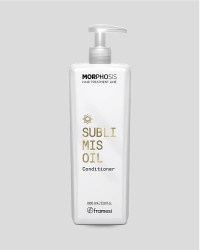 Кондиціонер для блиску та зволоження волосся MORPHOSIS SUBLIMIS OIL CONDITIONER FRAMESI 1000 мл.