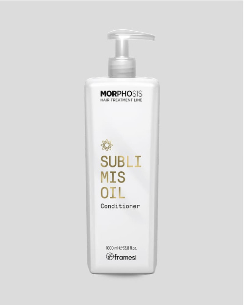 Кондиціонер для блиску та зволоження волосся MORPHOSIS SUBLIMIS OIL CONDITIONER FRAMESI 1000 мл.