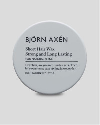 Воск для коротких волос Björn Axén Short Hair Wax 80 ml