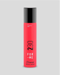 Спрей для фіксації зачіски FOR-ME 230 TEXT ME NOW SPRAY FRAMESI 200 мл.