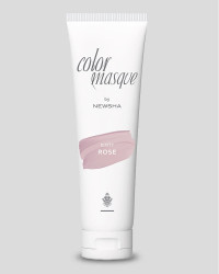 ЦВЕТНАЯ МАСКА Пудра роза 150мл. COLOR MASQUE DUSTY ROSE NEWSHA