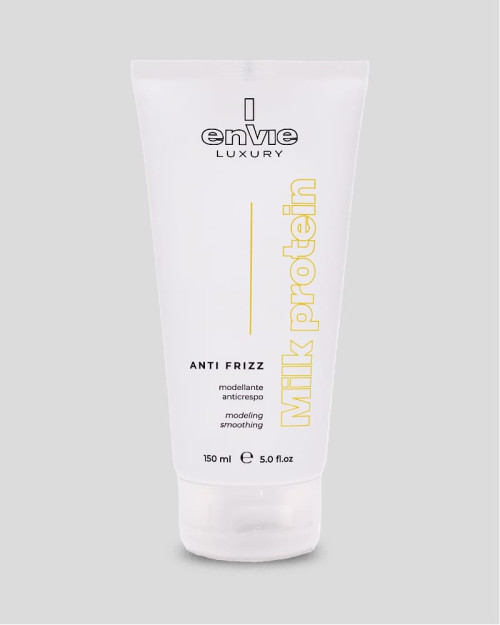 Флюїд для волосся з розгладжуючим ефектом з молочними протеїнами Envie Luxury Milk Protein Anti Frizz 150 мл.