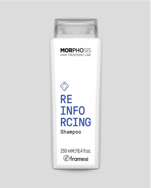 Зміцнювальний шампунь для жирної шкіри голови MORPHOSIS REINFORCING SHAMPOO FRAMESI 250 мл.