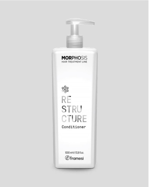 Кондиціонер для зволоження й зміцнення волосся MORPHOSIS RESTRUCTURE CONDITIONER FRAMESI 1000 мл.