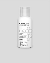 Шампунь з ефективною відновлювальною дією MORPHOSIS RESTRUCTURE SHAMPOO FRAMESI 50 мл.